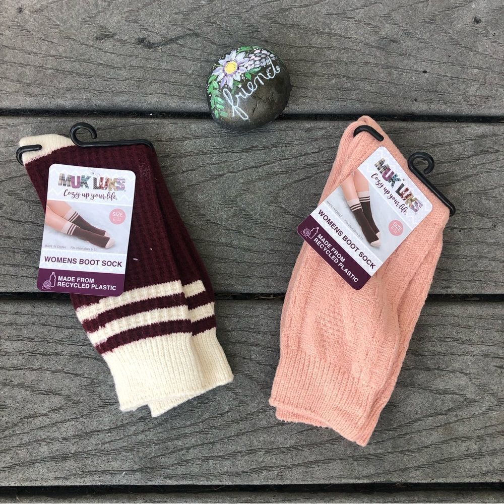 MUK LUKS Women’s Boot Socks